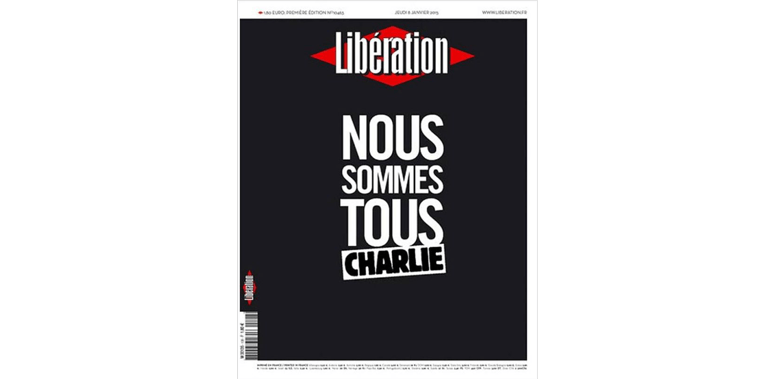 Libération – Francia # JeSuisCharlie