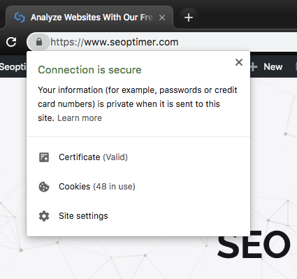 comment vérifier que votre site est sécurisé avec un certificat SSL