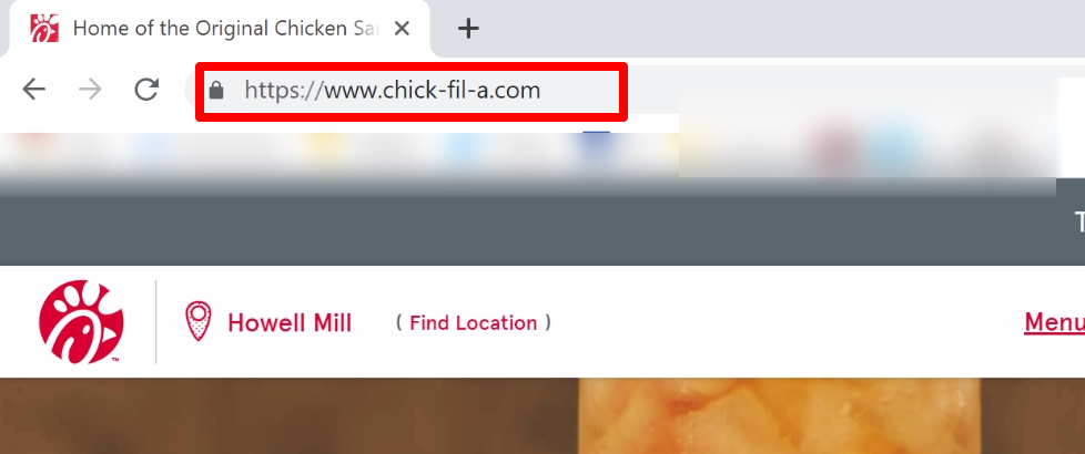 chick-fil-a domain name