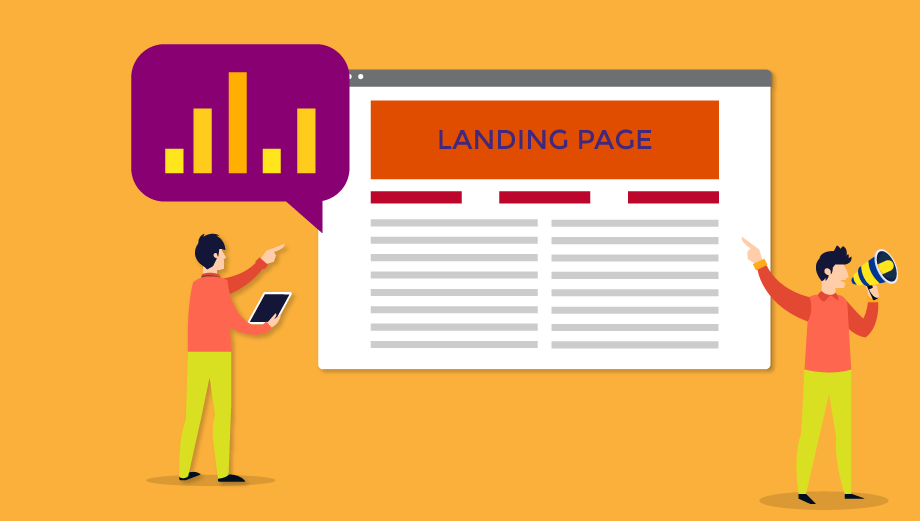 Landingpage-Illustration