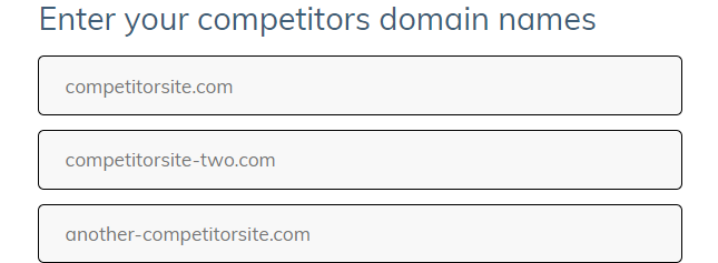 serpbot Wettbewerber-Domains