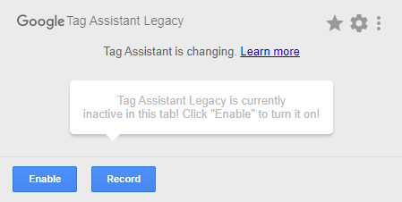 tag assistant installation