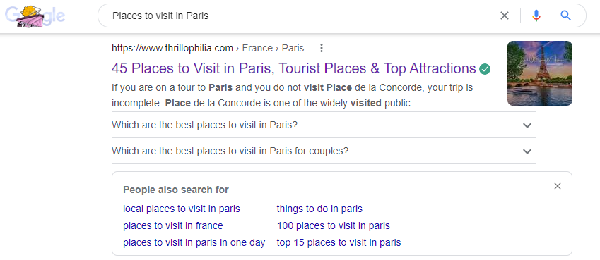 endroits à visiter à Paris que les gens demandent aussi en phrases